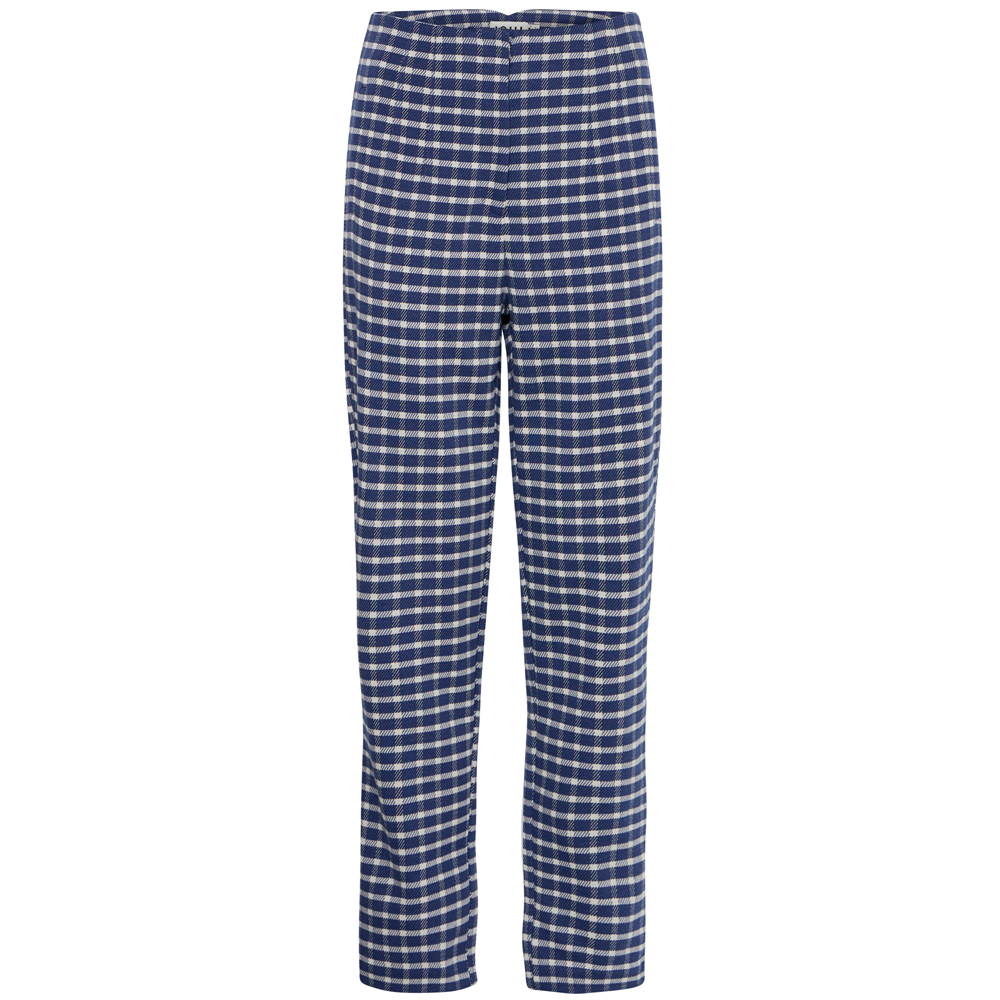 Ichi Kate Checle Trouser